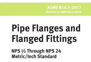 ASME B16.5 Flange Specification (Dimensions Ratings) - Octal Flange